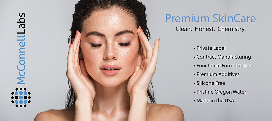 McConnell Labs Skin Care Features