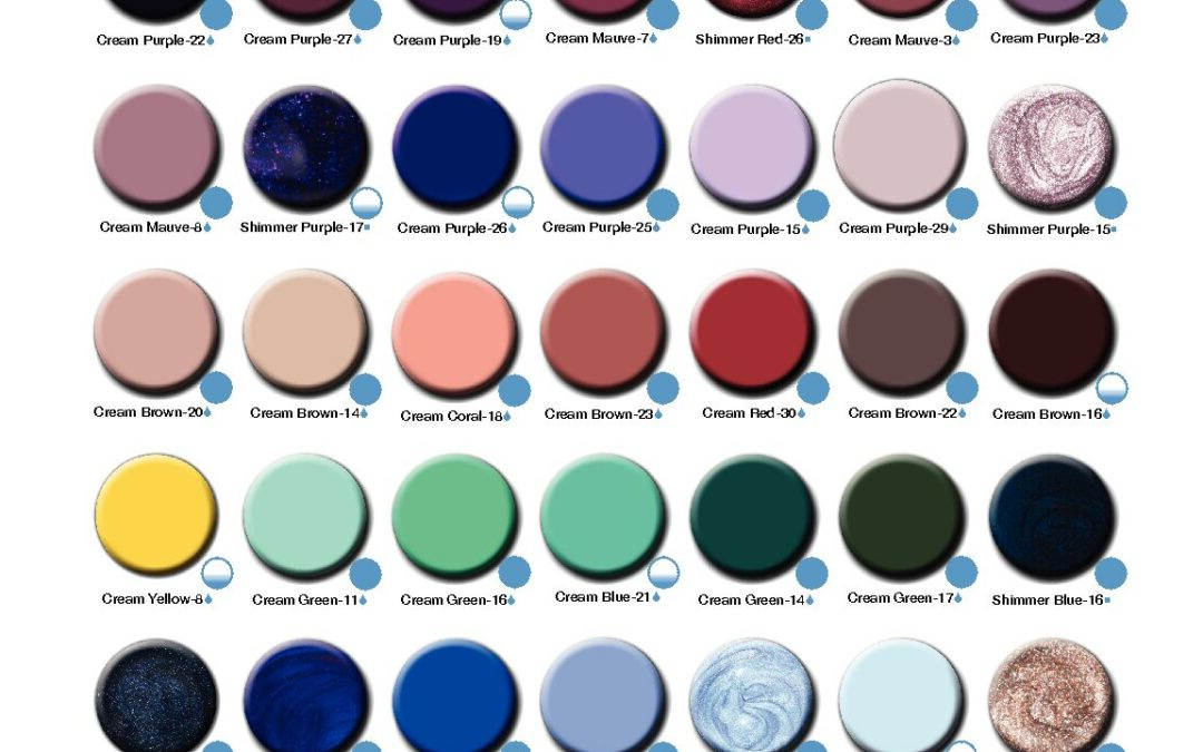 McLabs_Color_Chart McConnell Labs Private Label UV/LED Gel Polish